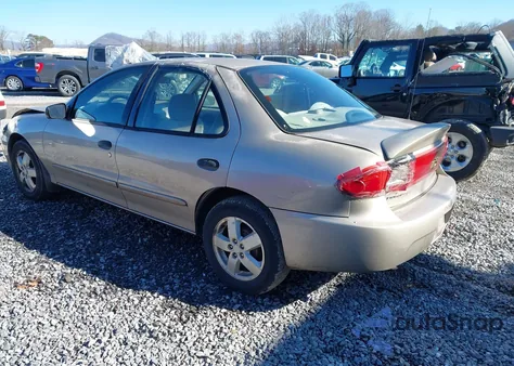 2004 Chevrolet Cavalier Ls from USA, damaged, VIN 1G1JF52F947333367